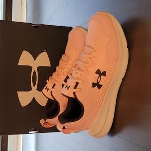 Girl's Under Armour Essential Grade School Shoes Sneakers